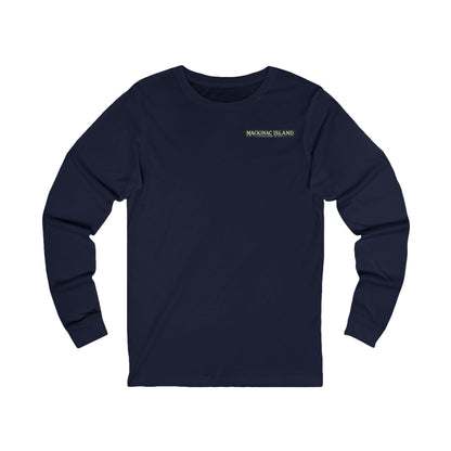 Vintage Mackinac Island Unisex Jersey Long Sleeve Tee