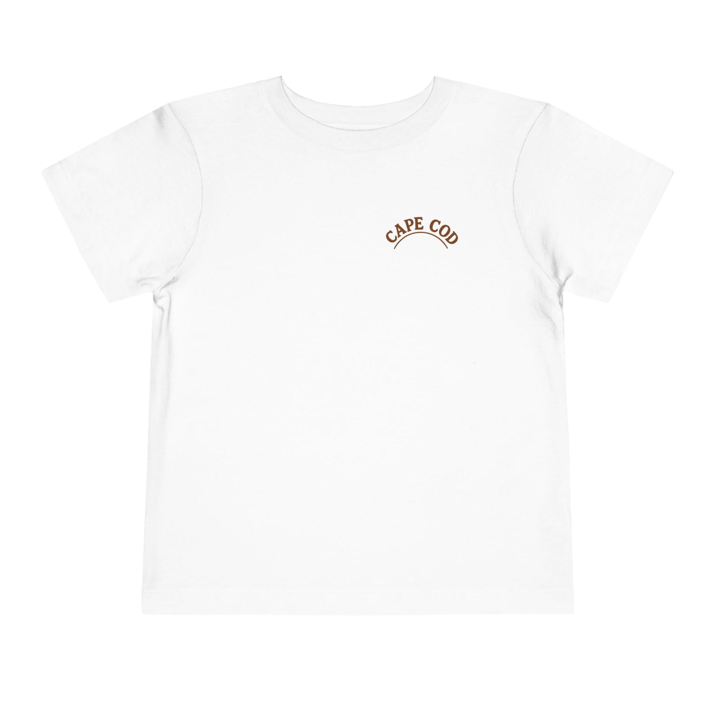 Rustic Cape Cod Unisex Toddler Short Sleeve Tee