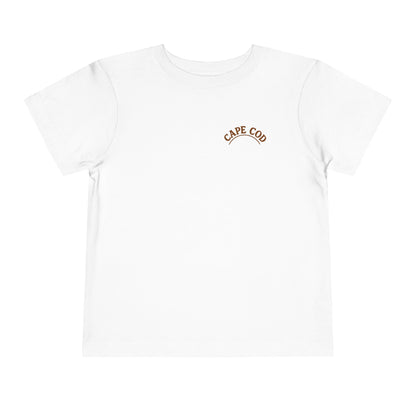 Rustic Cape Cod Unisex Toddler Short Sleeve Tee
