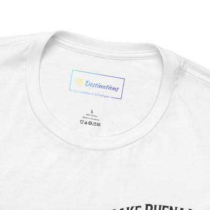 Adventurous Lake Buena Vista Unisex Jersey Short Sleeve Tee