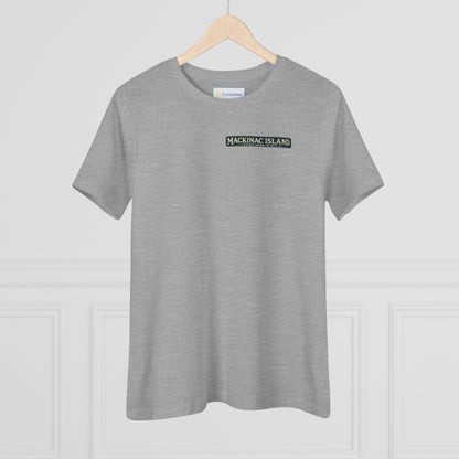 Vintage Mackinac Island Women's Cotton Tee
