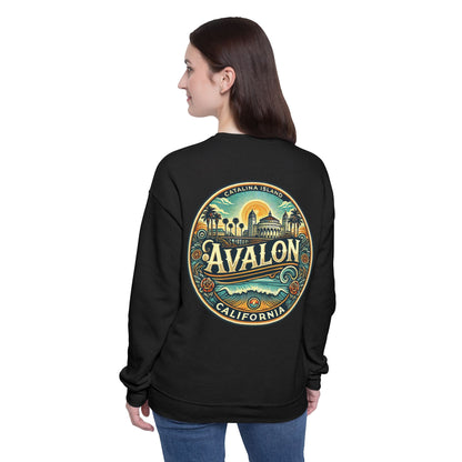 Elegant Avalon Unisex Drop Shoulder Sweatshirt