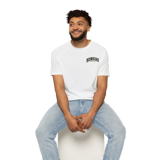 Vintage Lake Geneva Men's Raglan T-Shirt