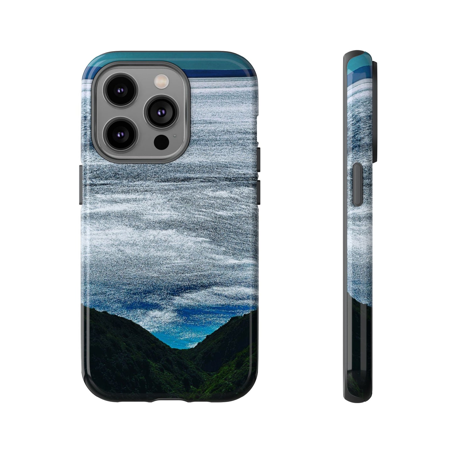 Ocean View Tough Phone Case