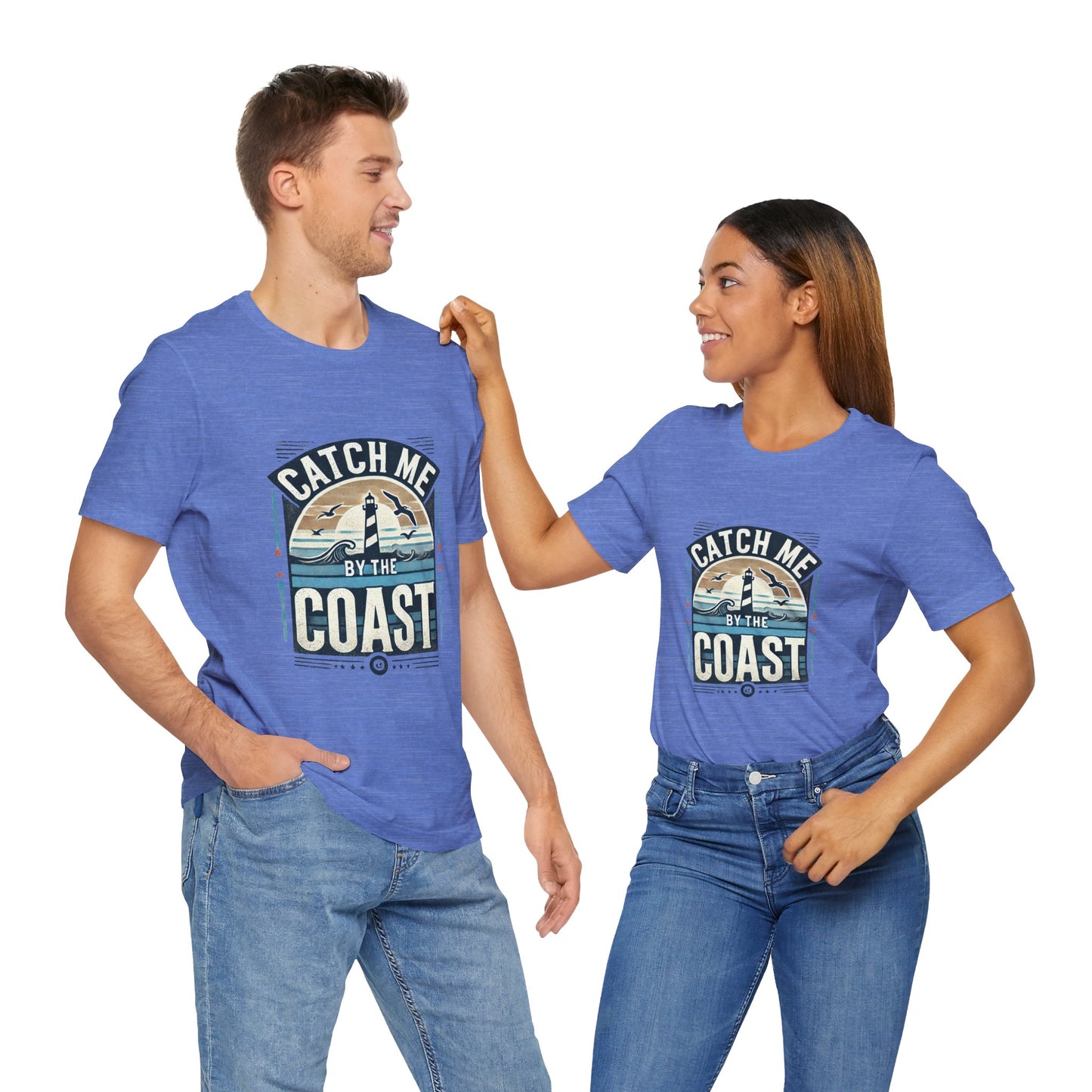 Catch Me by the Coast Short Sleeve Tee