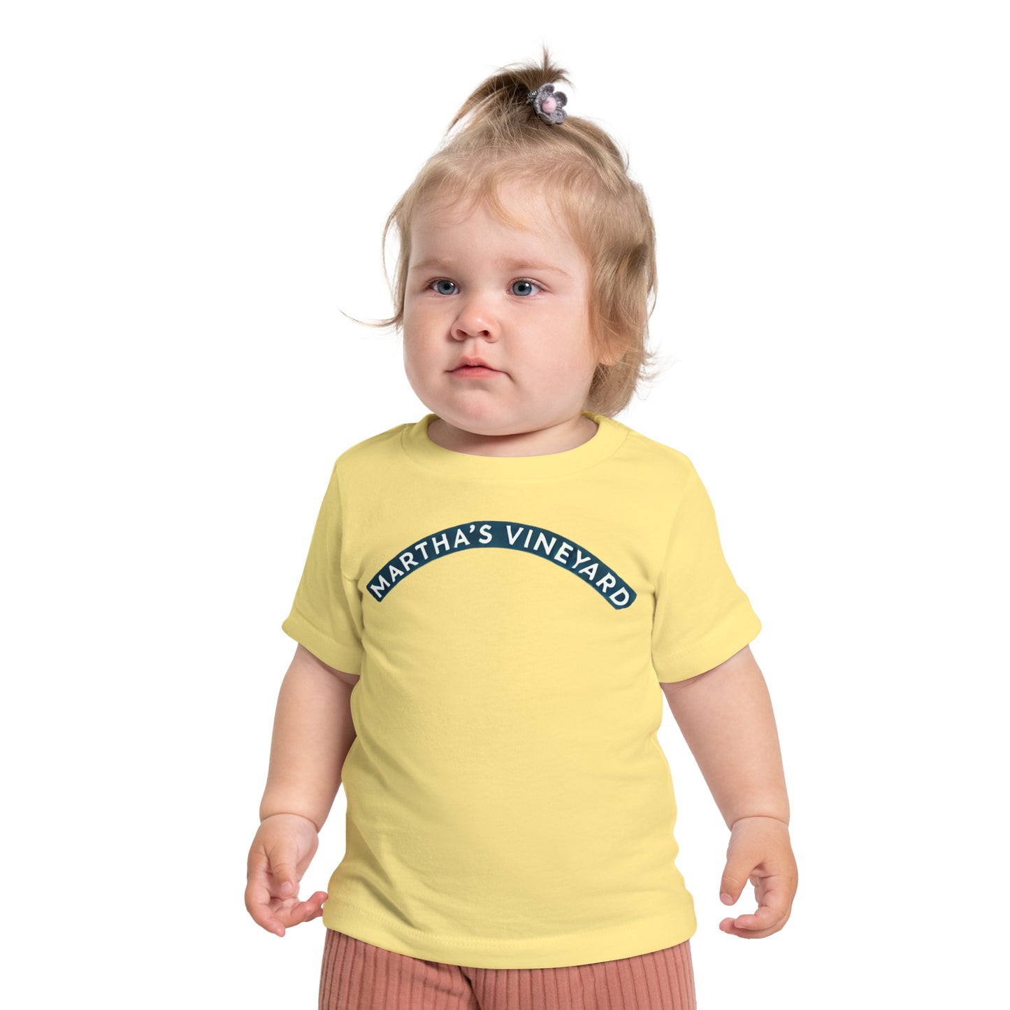 Vintage Martha's Vineyard Unisex Baby Short Sleeve T-Shirt