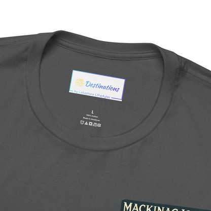 Vintage Mackinac Island Unisex Jersey Short Sleeve Tee