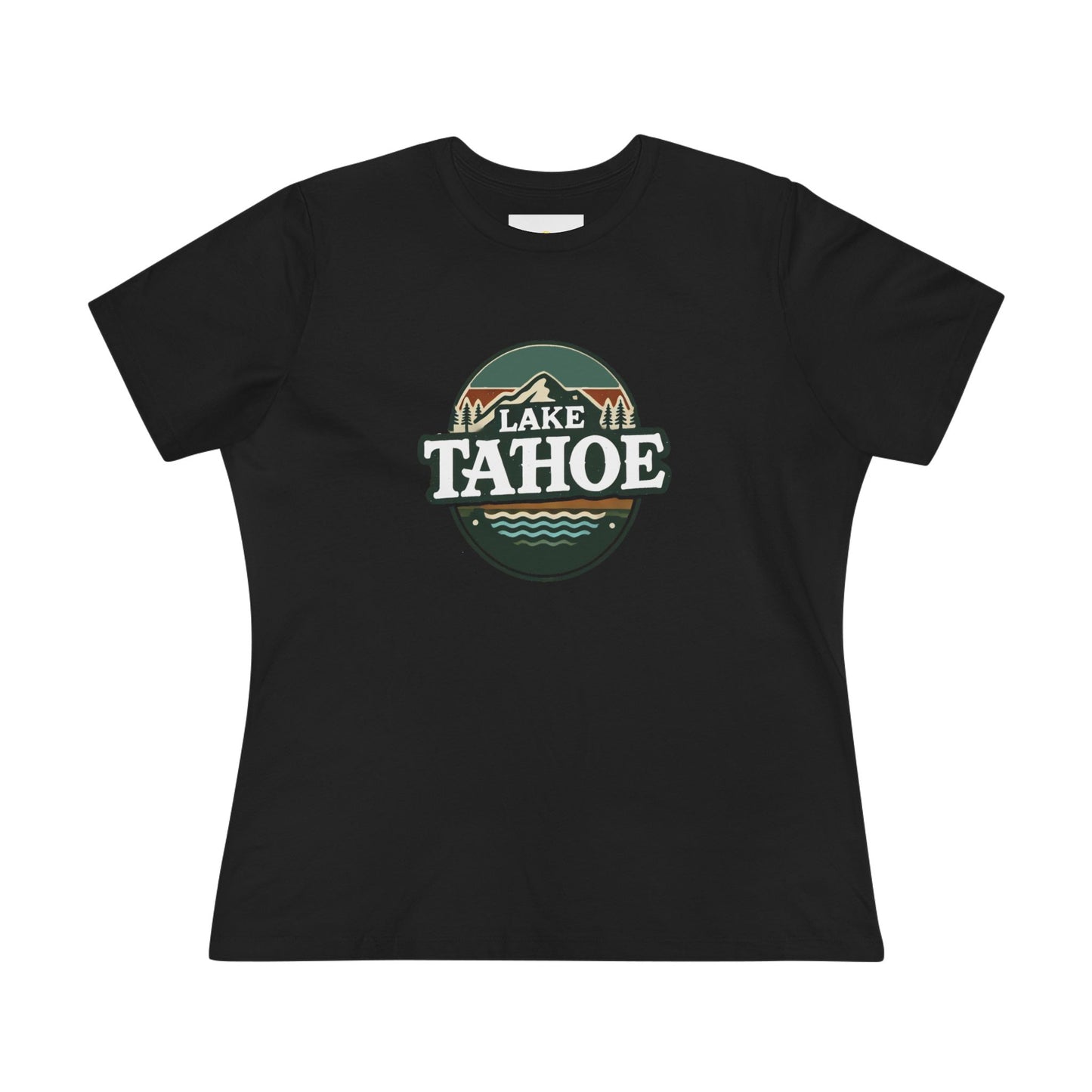 Vintage Lake Tahoe Women's Cotton Tee