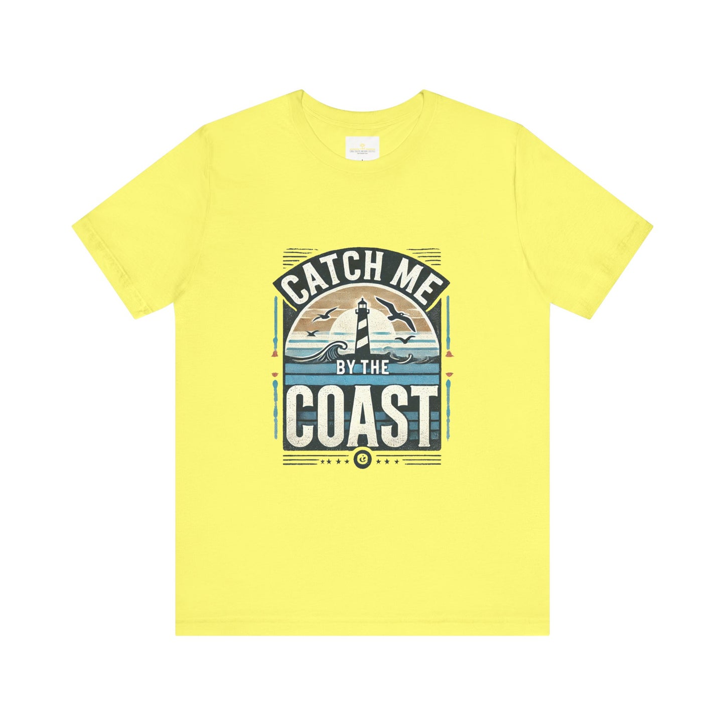 Catch Me by the Coast Short Sleeve Tee