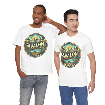 Elegant Avalon Jersey Short Sleeve Tee