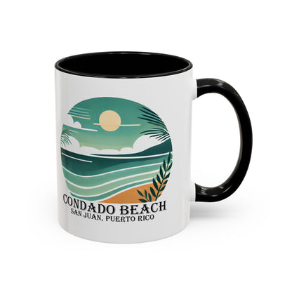 Coastal Vibes Condado Beach Accent Coffee Mug