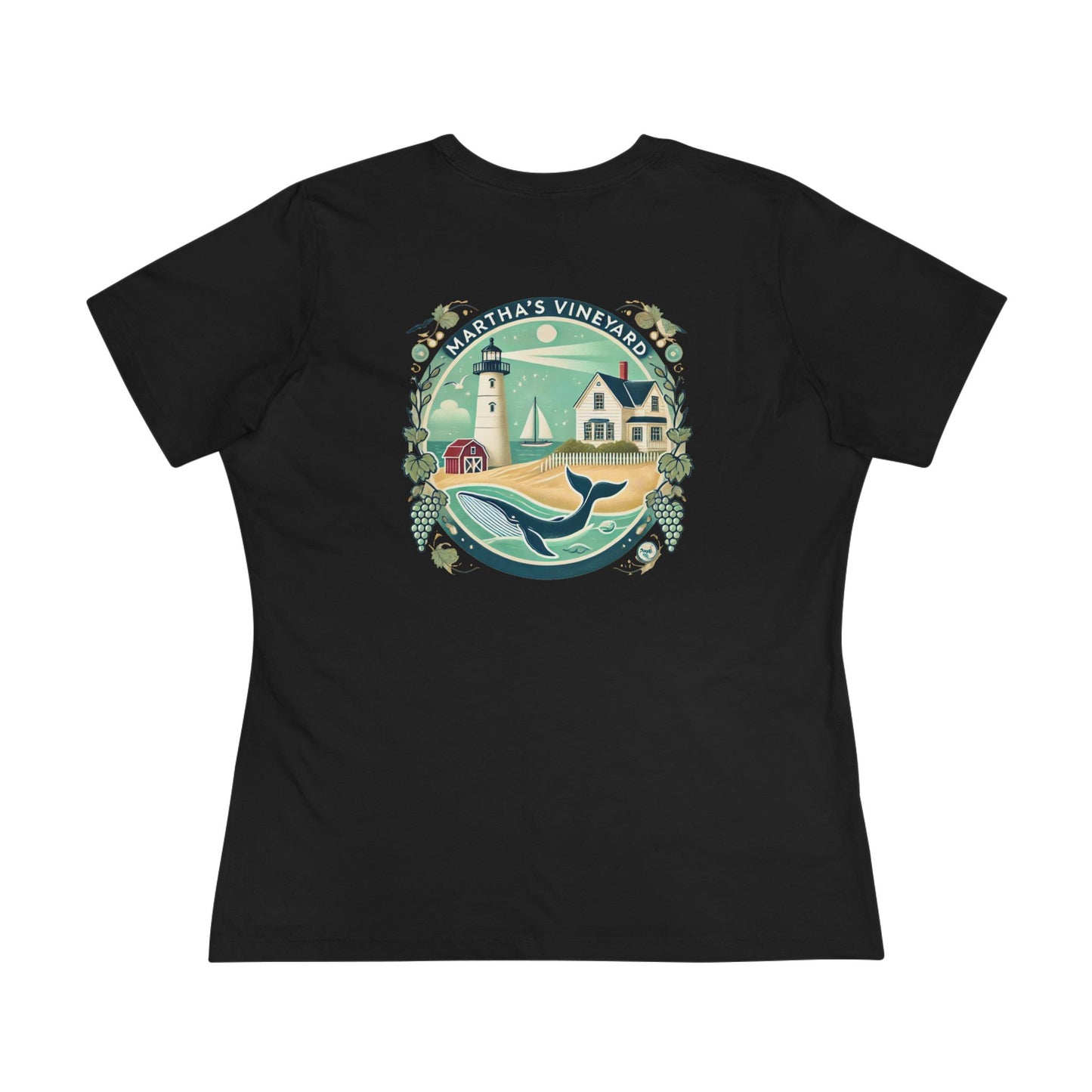 Vintage Martha's Vineyard Women's Cotton Tee