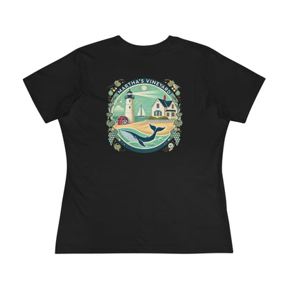 Vintage Martha's Vineyard Women's Cotton Tee
