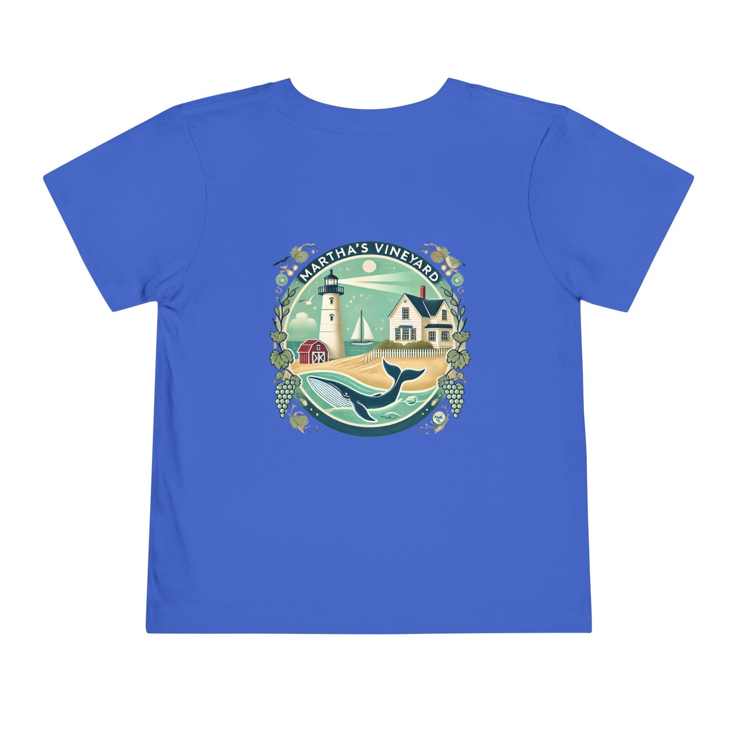 Vintage Martha's Vineyard Unisex Toddler Short Sleeve Tee