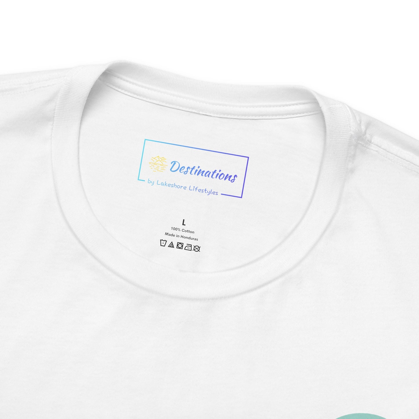Vintage Traverse City Unisex Jersey Short Sleeve Tee