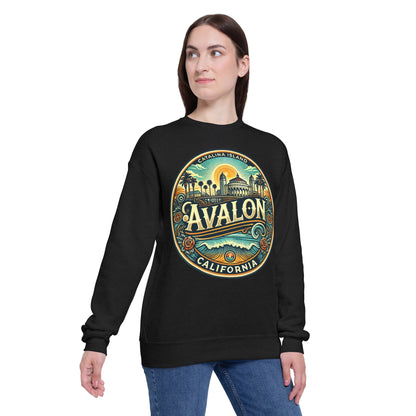 Elegant Avalon Unisex Drop Shoulder Sweatshirt