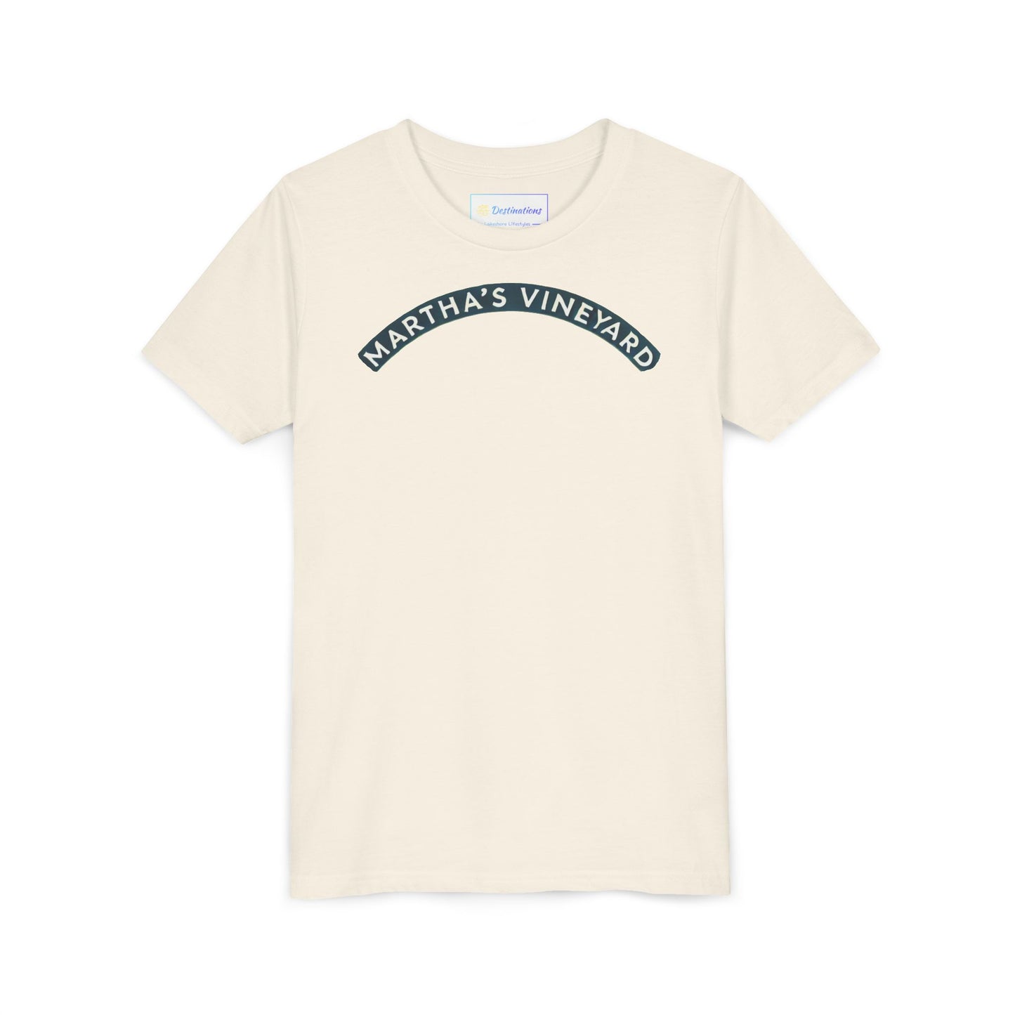 Vintage Martha's Vineyard Youth Short Sleeve Tee