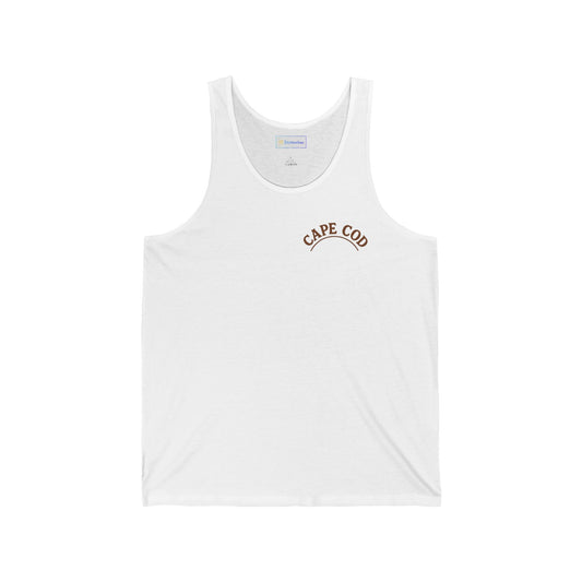 Rustic Cape Cod Unisex Jersey Tank