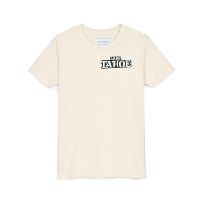 Vintage Lake Tahoe Unisex Youth Short Sleeve Tee