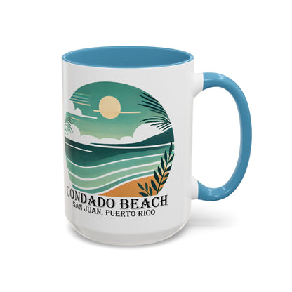 Coastal Vibes Condado Beach Accent Coffee Mug