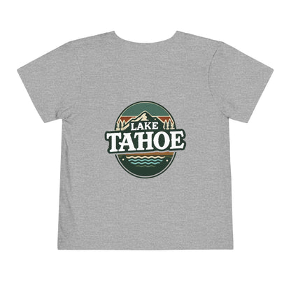 Vintage Lake Tahoe Unisex Toddler Short Sleeve Tee