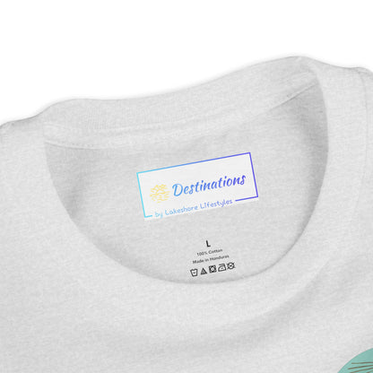 Vintage Traverse City Unisex Youth Short Sleeve Tee