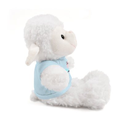 Elegant Chicago Skyline Stuffed Animals with Tee