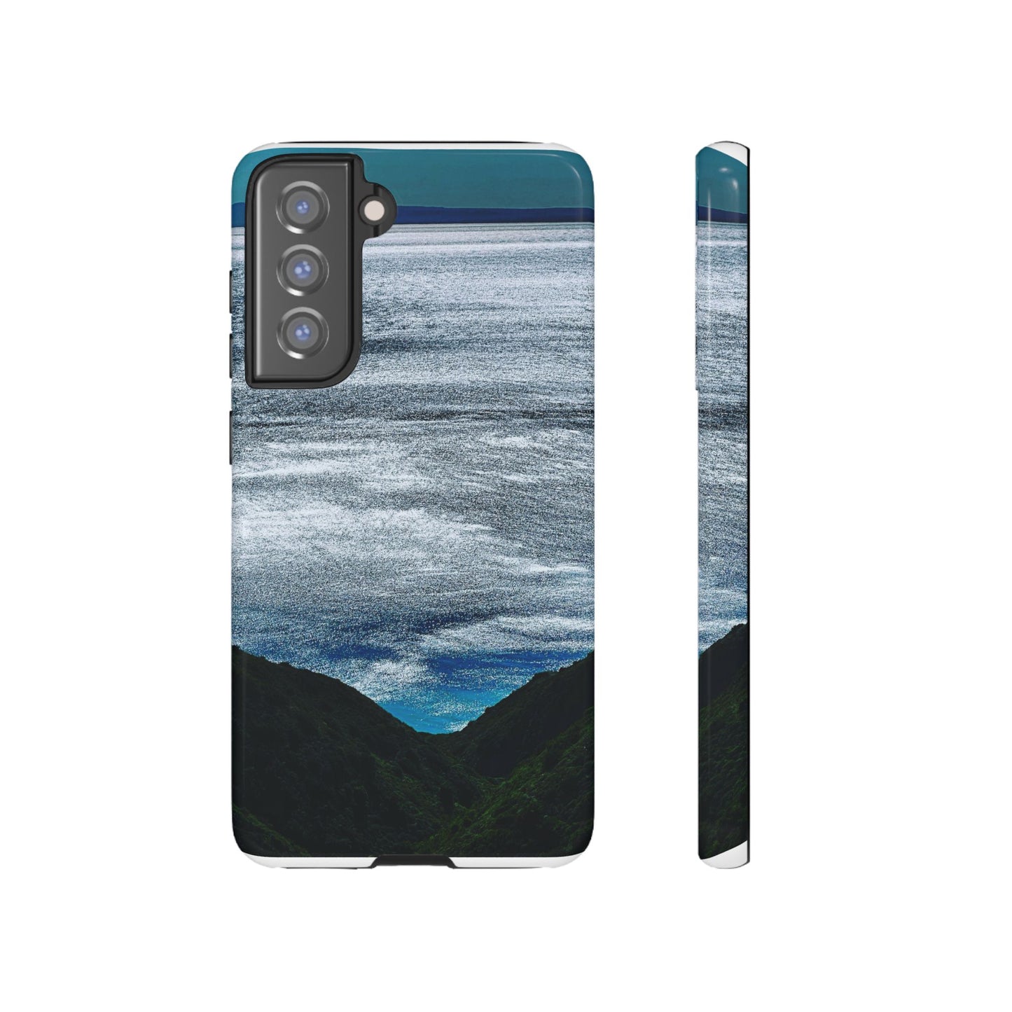 Ocean View Tough Phone Case