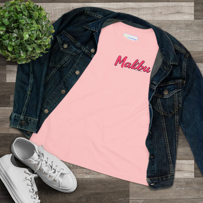 Retro Malibu Women's Cotton Tee