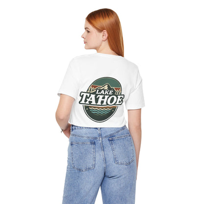 Vintage Lake Tahoe Unisex Jersey Short Sleeve Tee