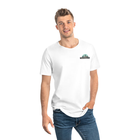 Vintage Traverse City Men's Jersey Curved Hem Tee