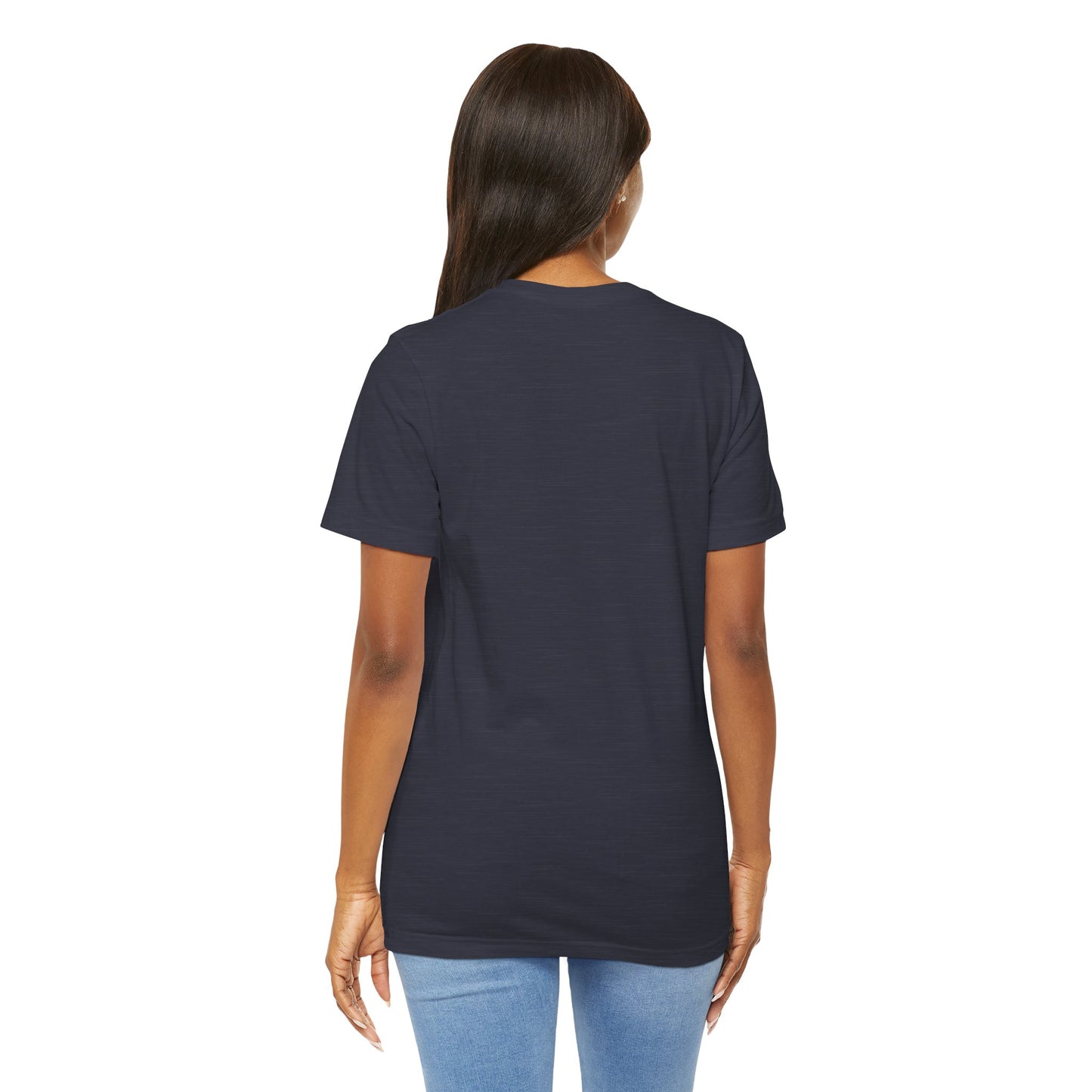 Keep Calm and Paddle On Jersey Short Sleeve Tee