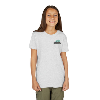 Vintage Traverse City Unisex Youth Short Sleeve Tee
