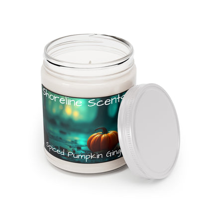 Spiced Pumpkin Ginger Scented Candle (Soy Wax)