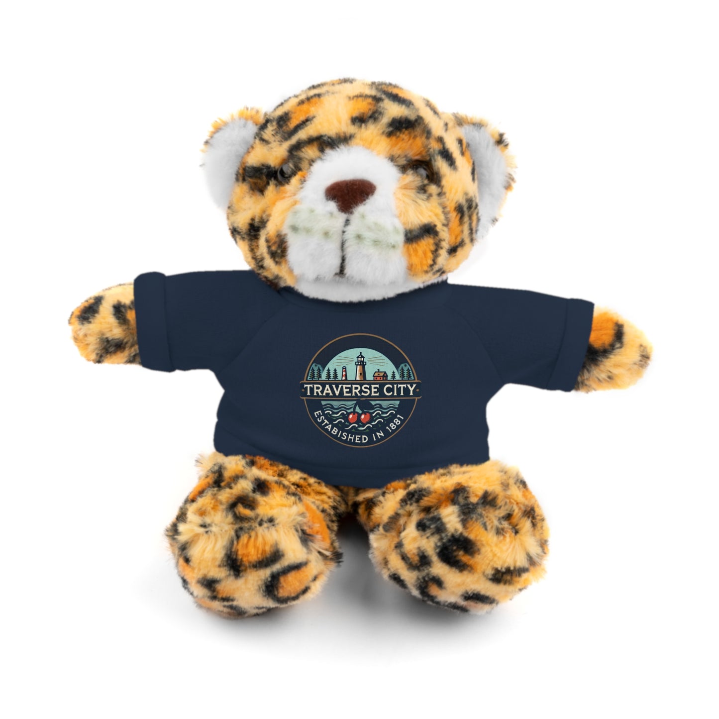 Vintage Traverse City Stuffed Animals with Tee