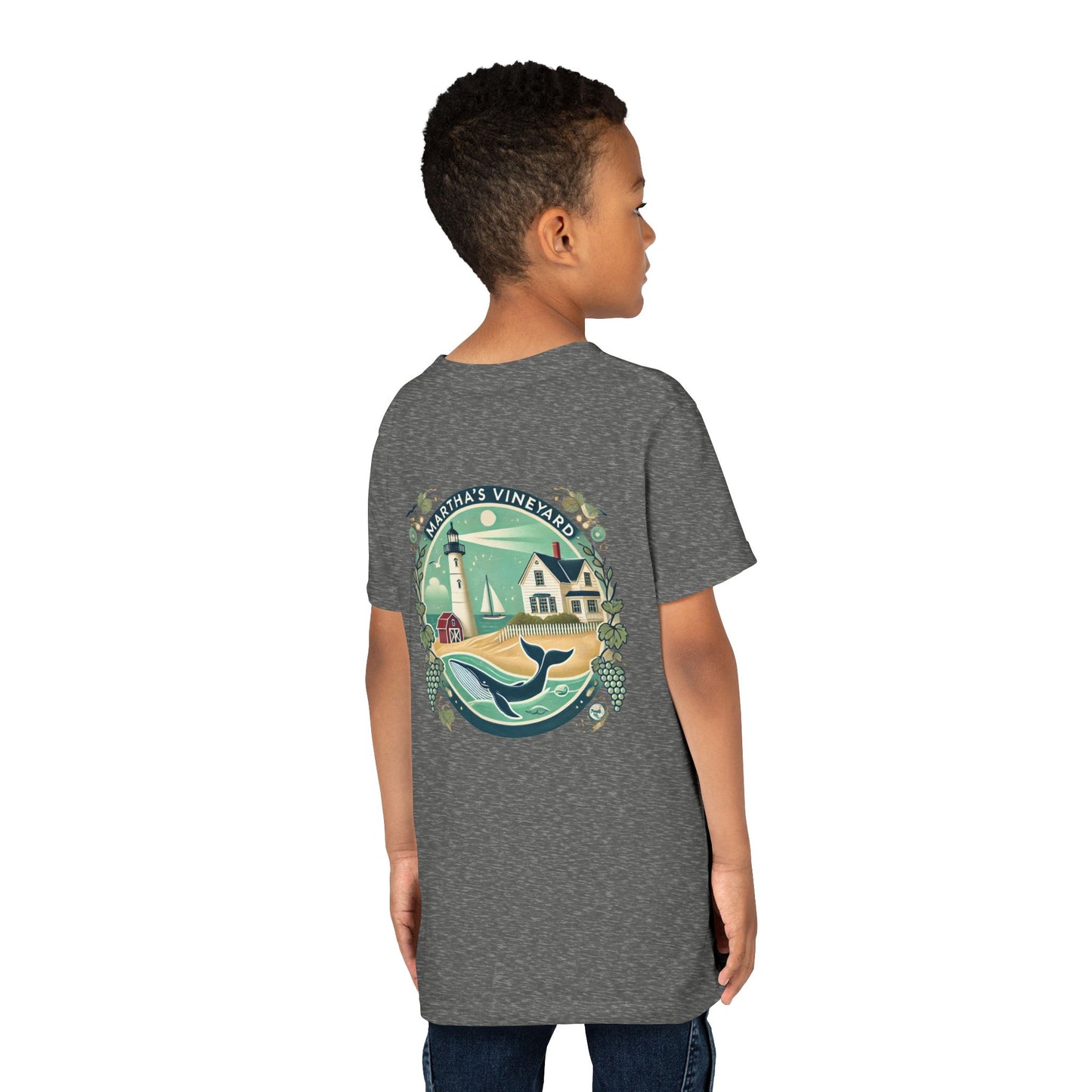 Vintage Martha's Vineyard Youth Short Sleeve Tee