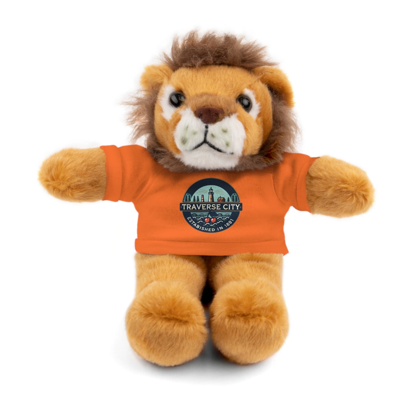 Vintage Traverse City Stuffed Animals with Tee