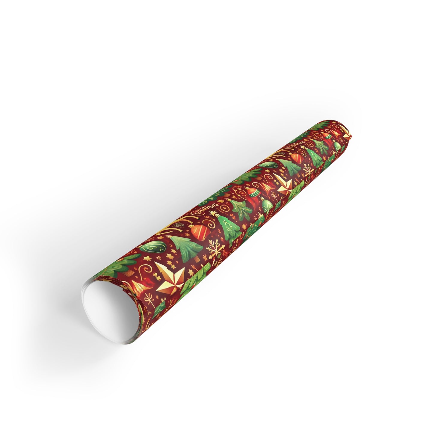 Christmas Tree Wrapping Paper