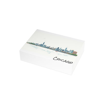 Chicago Skyline 2 Postcard Bundle