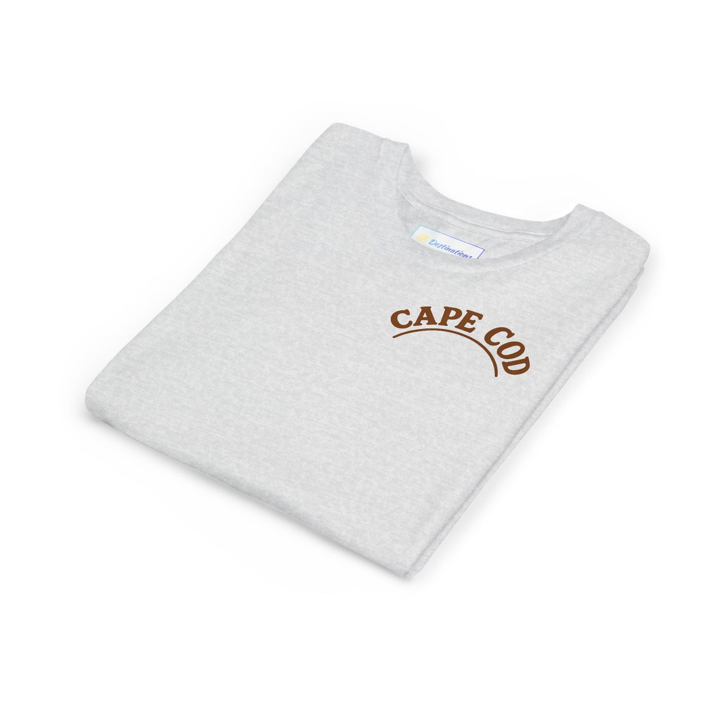 Rustic Cape Cod Unisex Youth Short Sleeve Tee