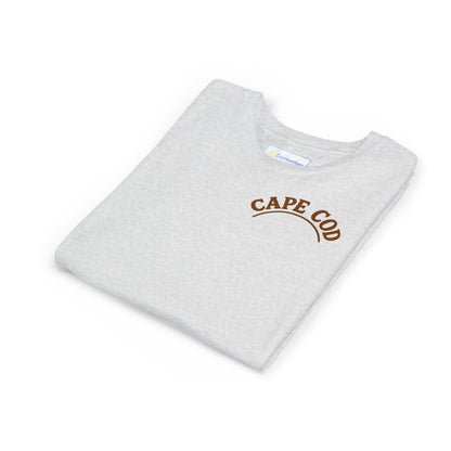 Rustic Cape Cod Unisex Youth Short Sleeve Tee