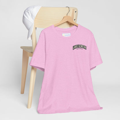 Vintage Lake Geneva Unisex Jersey Short Sleeve Tee