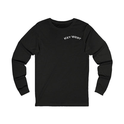 Vibrant Key West Unisex Jersey Long Sleeve Tee