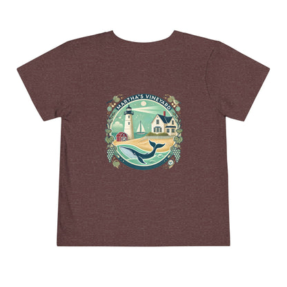 Vintage Martha's Vineyard Unisex Toddler Short Sleeve Tee