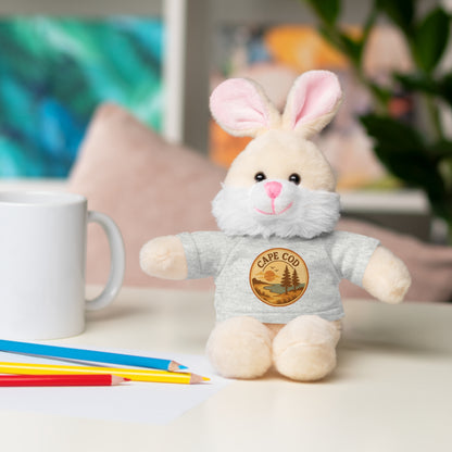 Rustic Cape Cod Stuffed Animals with Tee