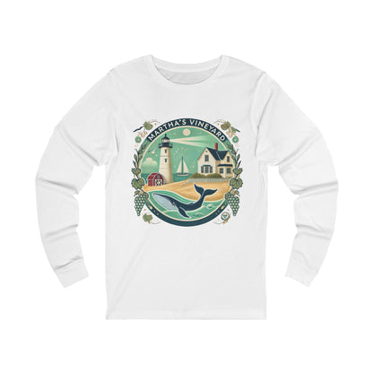 Vintage Martha's Vineyard Unisex Jersey Long Sleeve Tee