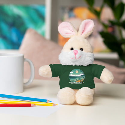 Coastal Vibes Condado Beach Stuffed Animals with Tee