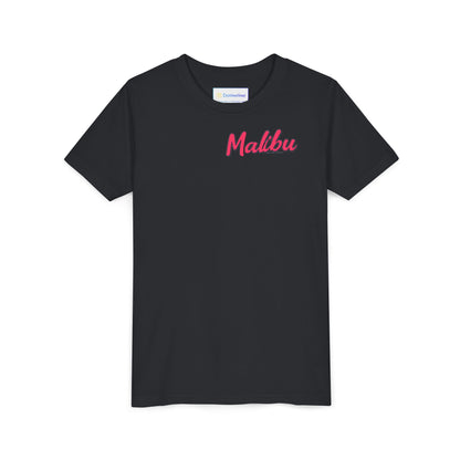 Retro Malibu Unisex Youth Short Sleeve Tee