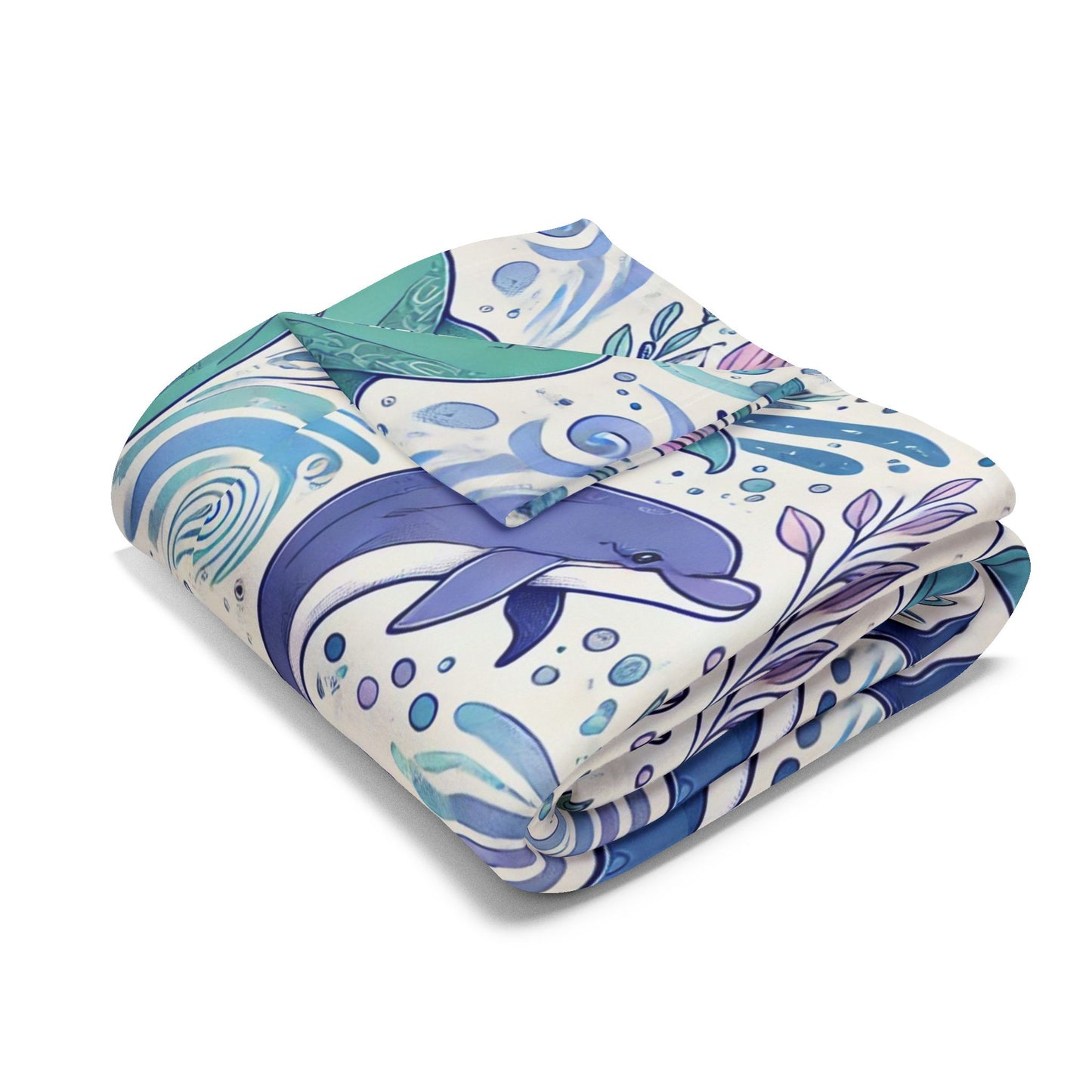 Dolphins Arctic Fleece Blanket