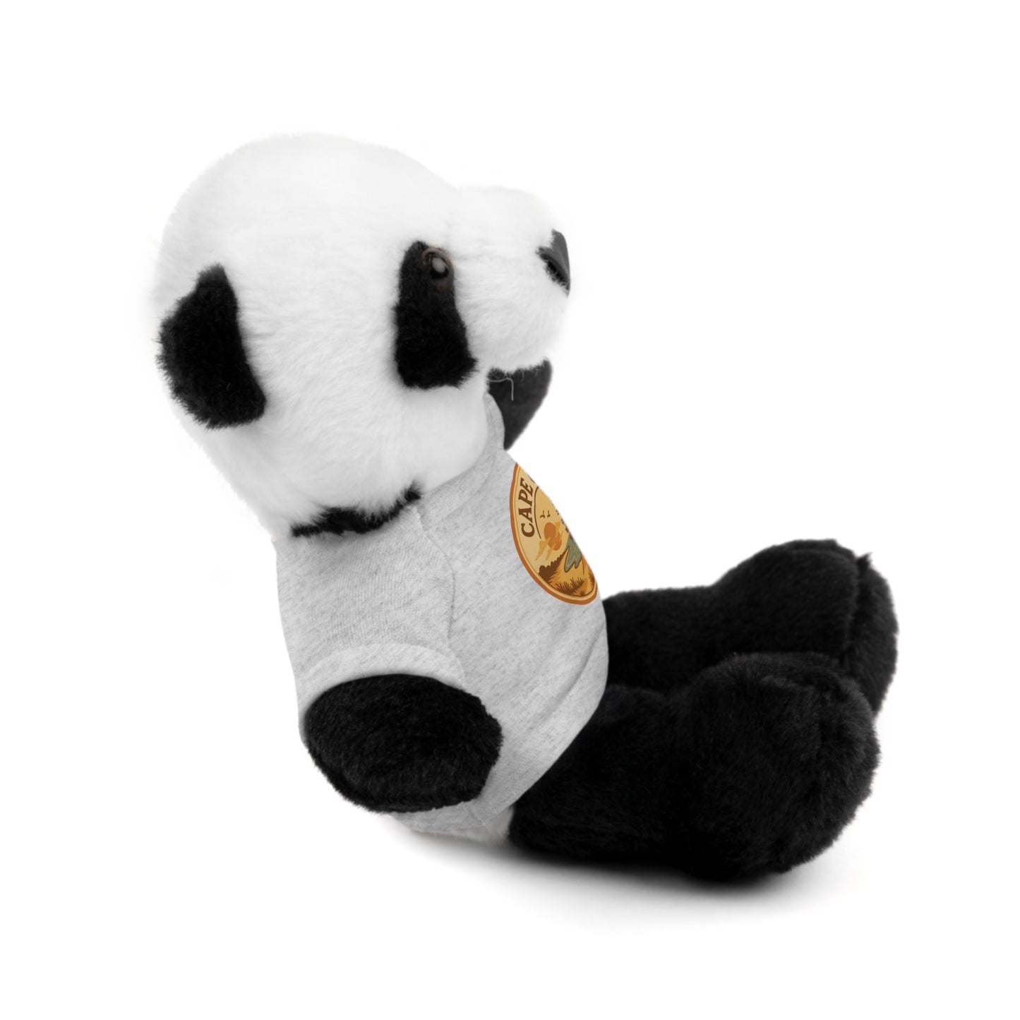 Rustic Cape Cod Stuffed Animals with Tee